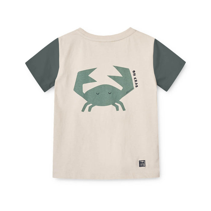 Placement T-Shirt Bio-Baumwolle Modell: Apia von Liewood kaufen - Kleidung, Babykleidung & mehr
