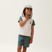 Placement T-Shirt Bio-Baumwolle Modell: Apia von Liewood kaufen - Kleidung, Babykleidung & mehr