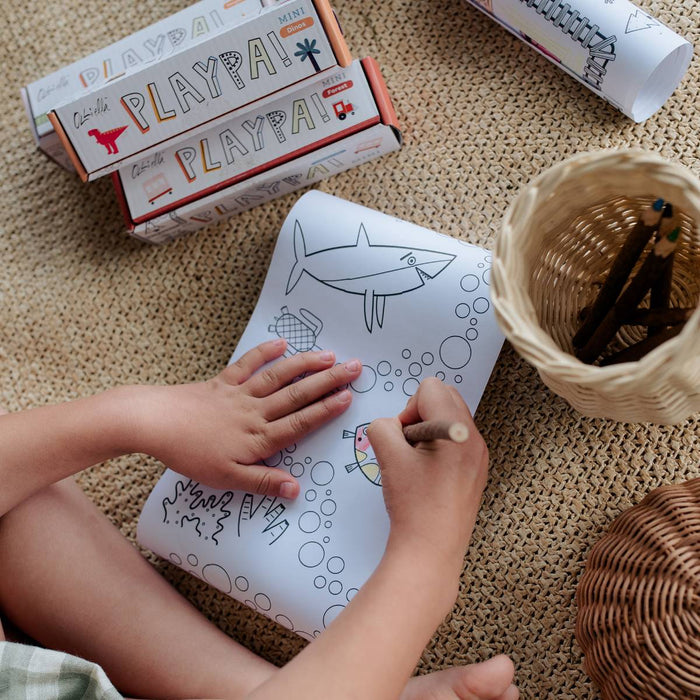 Playpa Paper Mini - Malbogen von Olli Ella kaufen - Spielzeug, Geschenke, Alltagshelfer, Babykleidung & mehr