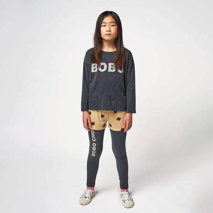 Poma Allover Jersey Pants - Kurze Hose aus Bio-Baumwolle von Bobo Choses kaufen - Kleidung, Babykleidung & mehr