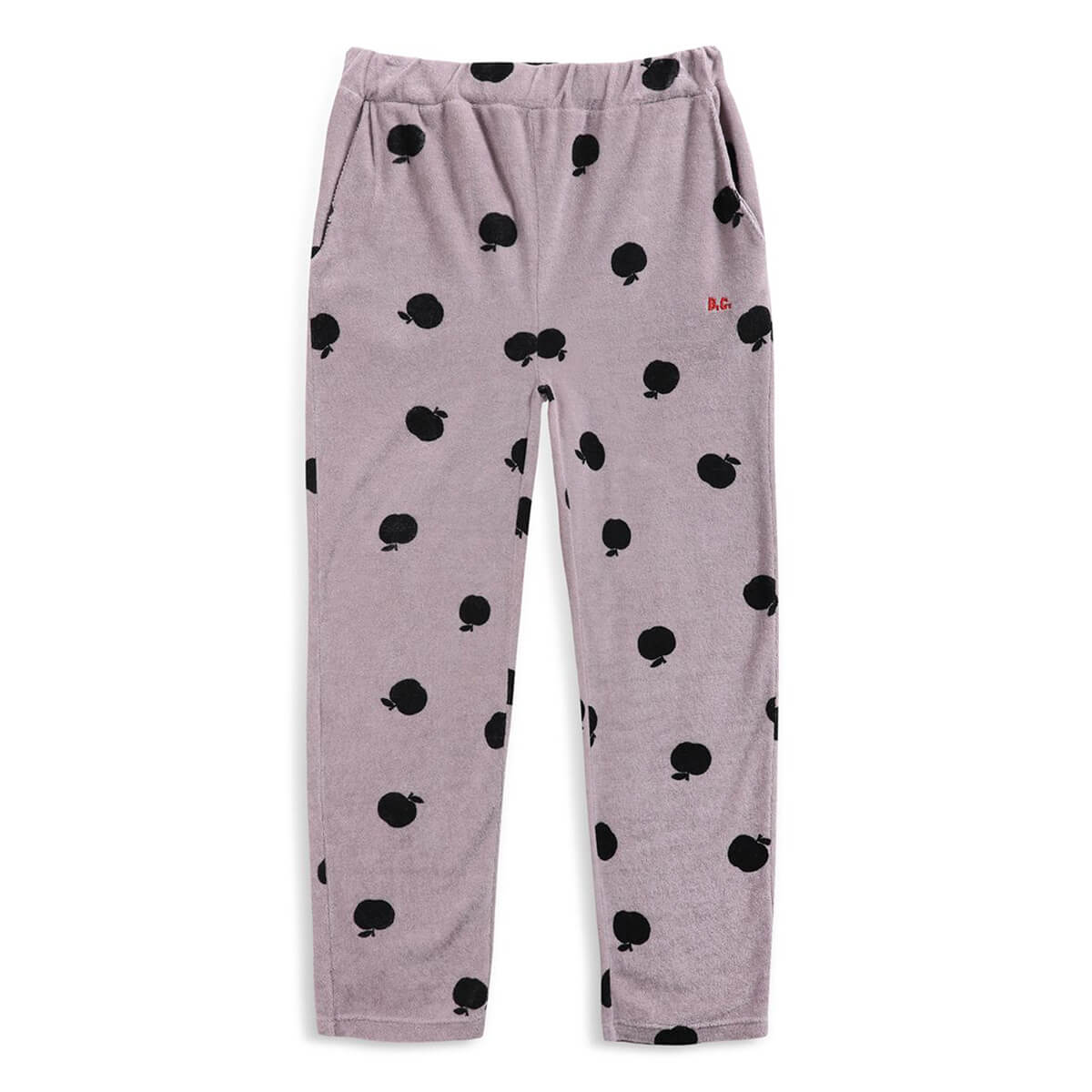 Poma Allover Terry Pants - Kurze Hose Frottee aus Bio-Baumwolle