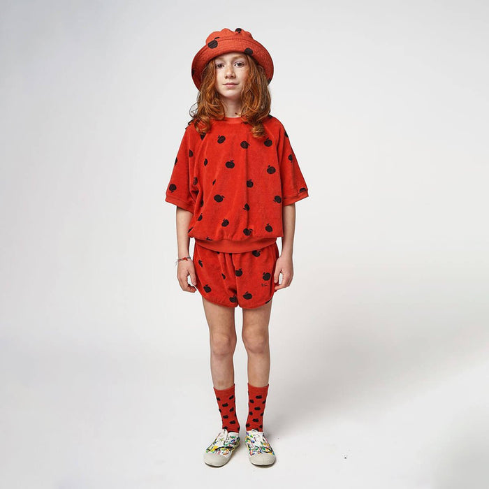 Poma Terry Shorts Frottee - Kurze Hose Kids aus Bio Baumwolle von Bobo Choses kaufen - Kleidung, Babykleidung & mehr