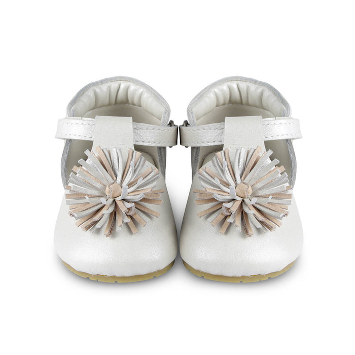 Poms Sandalen aus 100% Premium-Leder von Donsje kaufen - Kleidung, Babykleidung & mehr