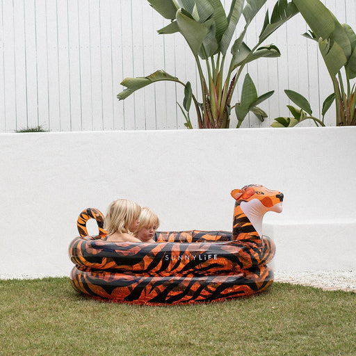 Pool Tully The Tiger - Planschbecken aus 100% PVC von Sunnylife kaufen - Spielzeug, Babykleidung & mehr