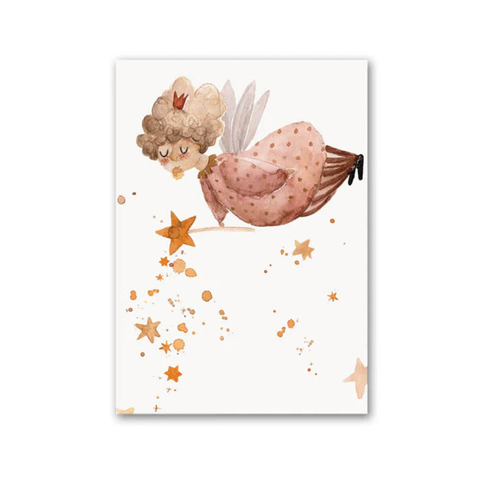 Postkarte Fee von Halfbird kaufen - Spielzeug, Alltagshelfer, Geschenke, Kinderzimmer, Babykleidung & mehr