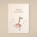 Postkarte zum Geburtstag Holzschliffpappe von leevje kaufen - Alltagshelfer, Geschenke, Babykleidung & mehr