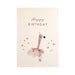 Postkarte zum Geburtstag Holzschliffpappe von leevje kaufen - Alltagshelfer, Geschenke, Babykleidung & mehr