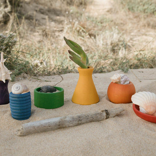 Pots Spielzeug Set aus PEFC Holz von Grapat kaufen - Spielzeug, Babykleidung & mehr