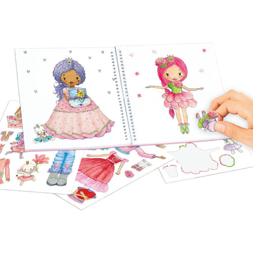 Princess Mimi Dress Me Up mit Stickern von Depesche kaufen - Alltagshelfer, Spielzeug, Geschenke, Babykleidung & mehr