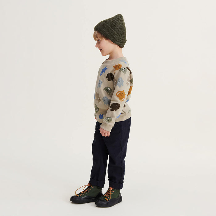 Printed Sweatshirt aus 100% Bio-Baumwolle Modell: Thora von Liewood kaufen - Kleidung, Babykleidung & mehr
