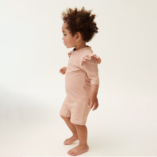 Printed Swim Jumpsuit Kurzarm mit Rüschen Modell: Amel von Liewood kaufen - Kleidung, Babykleidung & mehr