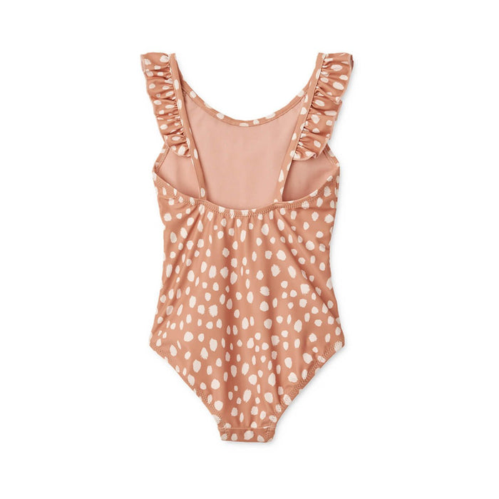 Printed Swimsuit mit Rüschen Modell: Kallie von Liewood kaufen - Kleidung, Babykleidung & mehr