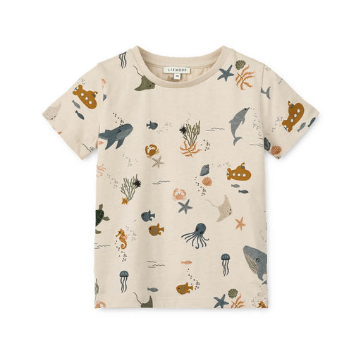Printed T-Shirt aus Bio-Baumwolle Modell: Apia von Liewood kaufen - Kleidung, Babykleidung & mehr