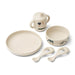Printed Tableware Set - Bedrucktes Geschirrset aus 100% Silikon Modell: Ryle von Liewood kaufen - Alltagshelfer, Babykleidung & mehr