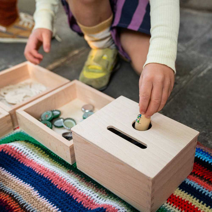Prmanence Box - Aufbewahrungskiste aus PEFC Holz von Grapat kaufen - Spielzeug, Babykleidung & mehr