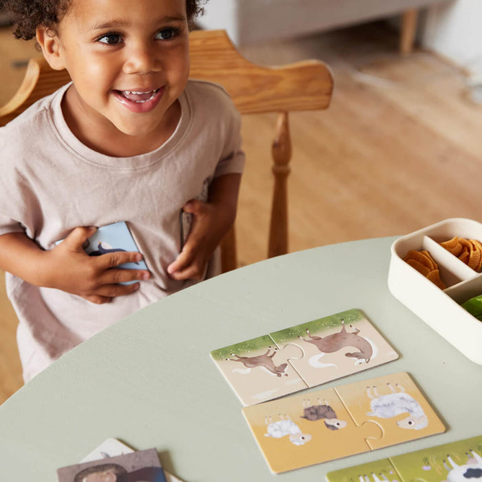 Puzzle aus Pappe ab 3 Jahren 20 Teile von Filibabba kaufen - Spielzeug, Geschenke, Babykleidung & mehr