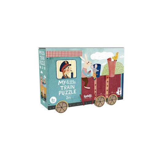 Puzzle My Little Train - 30 Puzzleteile von Londji kaufen - Spielzeug, Geschenke, Babykleidung & mehr
