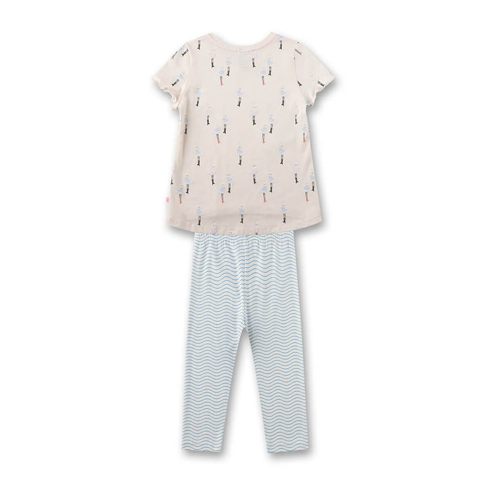 Pyjama Möwe Kurzarm aus 100% Bio Baumwolle GOTS von Sanetta kaufen - Kleidung, Babykleidung & mehr