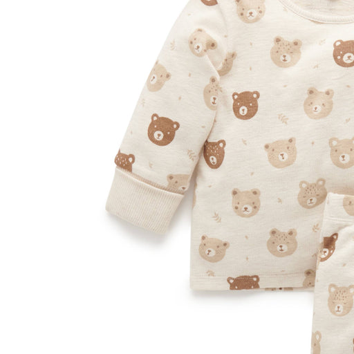 Pyjama Set Long Sleeve aus 100% GOTS Bio-Baumwolle von Purebaby Organic kaufen - Kleidung, Babykleidung & mehr