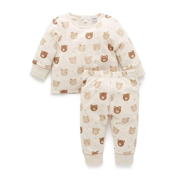 Pyjama Set Long Sleeve aus 100% GOTS Bio-Baumwolle von Purebaby Organic kaufen - Kleidung, Babykleidung & mehr