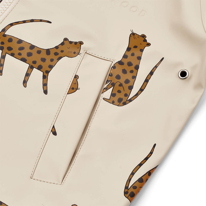 Rain Jacket - Regenjacke Wasserdicht aus 100% recyceltem Polyester Modell: Moby von Liewood kaufen - Kleidung, Babykleidung & mehr