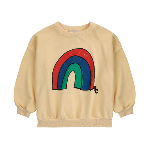 Rainbow Sweatshirt aus 100% Baumwolle von Bobo Choses kaufen - Kleidung, Babykleidung & mehr