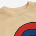 Rainbow Sweatshirt aus 100% Baumwolle von Bobo Choses kaufen - Kleidung, Babykleidung & mehr