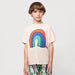 Rainbow T-Shirt aus BCI Baumwolle von Bobo Choses kaufen - Kleidung, Babykleidung & mehr