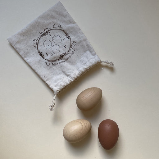 Rattle Eggs - Musik Rassel-Eier aus Holz von Konges Slojd kaufen - Spielzeug, Geschenke, Babykleidung & mehr