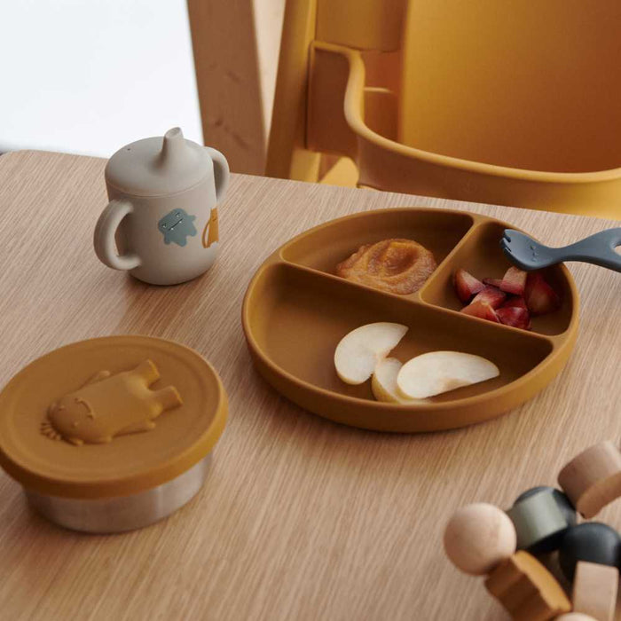 Raymon Snack Box mit 3D Motiv aus Edelstahl von Liewood kaufen - Alltagshelfer, Babykleidung & mehr