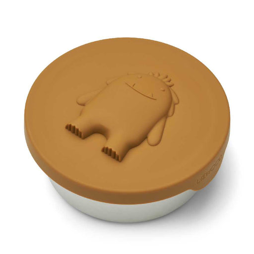 Raymon Snack Box mit 3D Motiv aus Edelstahl von Liewood kaufen - Alltagshelfer, Babykleidung & mehr