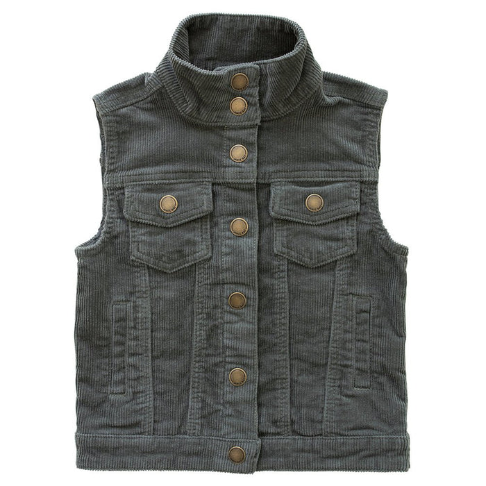 Reece Cord Vest - Goldie Kollektion von Jamie Kay kaufen - Kleidung, Babykleidung & mehr