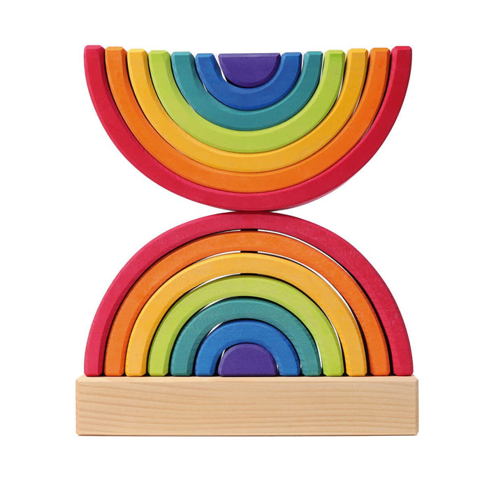 Regenbogen Steckturm aus Holz von Grimm´s kaufen - Spielzeug, Geschenke, Babykleidung & mehr
