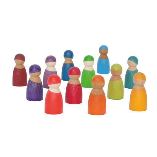 Regenbogenfreunde - Holzfiguren von Grimm´s kaufen - Spielzeug, Geschenke, Babykleidung & mehr