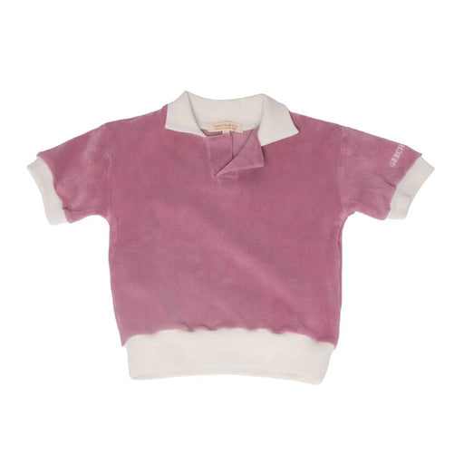 Retro Collared Shirt aus Bio-Baumwolle GOTS von Grech & Co kaufen - Kleidung, Babykleidung & mehr