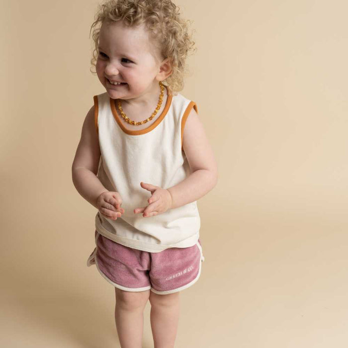 Retro Shortst aus Bio-Baumwolle GOTS von Grech & Co kaufen - Kleidung, Babykleidung & mehr