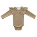 Rib Frill Bodysuit aus Bio-Baumwolle - Goldie Kollektion von Jamie Kay kaufen - Kleidung, Babykleidung & mehr