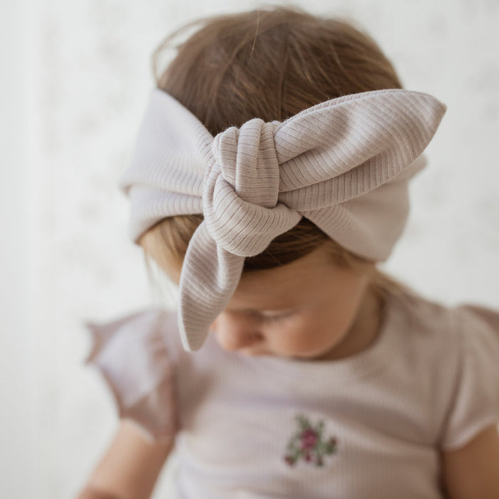 Rib Headband aus 100% Bio-Baumwolle - Luna Floral Kollektion von Jamie Kay kaufen - Kleidung, Babykleidung & mehr