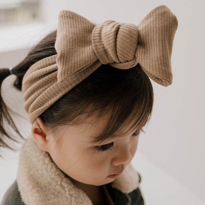 Rib Headband aus Bio-Baumwolle - Goldie Kollektion von Jamie Kay kaufen - Kleidung, Babykleidung & mehr