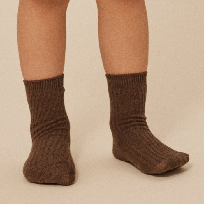Rib Socks - Rippensocken 3er Pack aus Bio-Baumwolle von Konges Slojd kaufen - Kleidung, Babykleidung & mehr