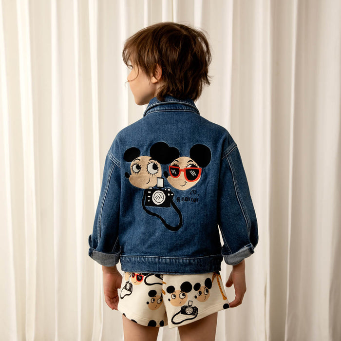 Ritzratz Denim Jacke GOTS Bio-Baumwolle von mini rodini kaufen - Kleidung, Babykleidung & mehr