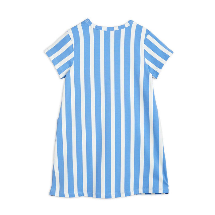 Ritzratz Stripe Dress - Kurzarm Kleid Gestreift aus GOTS Bio Baumwolle von mini rodini kaufen - Kleidung, Babykleidung & mehr