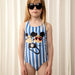Ritzratz Swimsuit - Badeanzug aus recyceltem Polyamid von mini rodini kaufen - Kleidung, Babykleidung & mehr