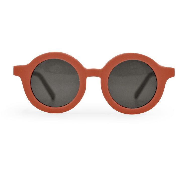 Round Sonnenbrille Getönte Gläser Ultra Flexible für Kinder aus Recyceltem Plastik von Grech & Co kaufen - Kleidung, Babykleidung & mehr