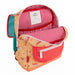 Rucksack Eckig mit Klappe - Gemustert aus 100% recyceltem Polyester von Hello Hossy kaufen - Kleidung, Alltagshelfer, Babykleidung & mehr