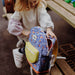Rucksack Rund - Gemustert aus 100% recyceltem Polyester von Hello Hossy kaufen - Kleidung, Alltagshelfer, Babykleidung & mehr