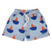 Sail Boat Shorts mit All-Over-Print aus 100% Bio Baumwolle von Bobo Choses kaufen - Kleidung, Babykleidung & mehr