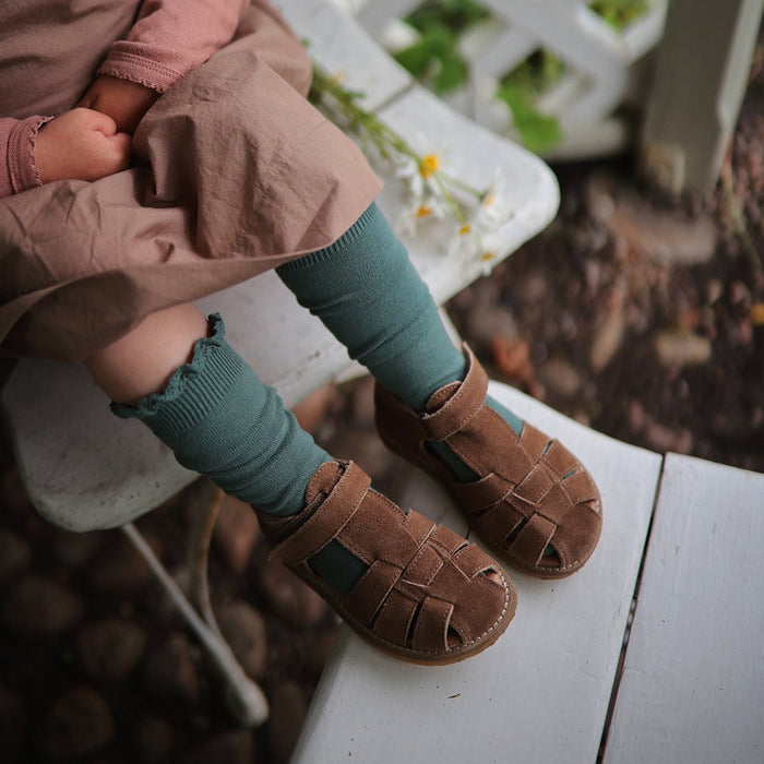 Sandale Classic - aus Chrom freiem Premium Leder von petit nord kaufen - Kleidung, Babykleidung & mehr