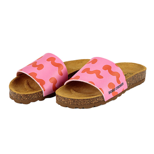 Sandalen mit All-Over-Print aus 100% Polyurethan von Bobo Choses kaufen - Kleidung, Alltagshelfer, Babykleidung & mehr