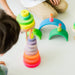Scheibenturm Neon aus Holz von Grimm´s kaufen - Spielzeug, Geschenke, Babykleidung & mehr